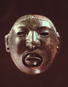 Máscara de Xipe Totec de Aztec